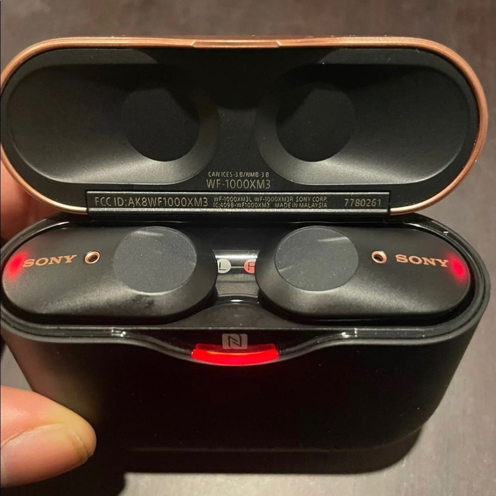 Sony WF-1000XM3 True Wireless Noise Cancelling In Ear Headphones